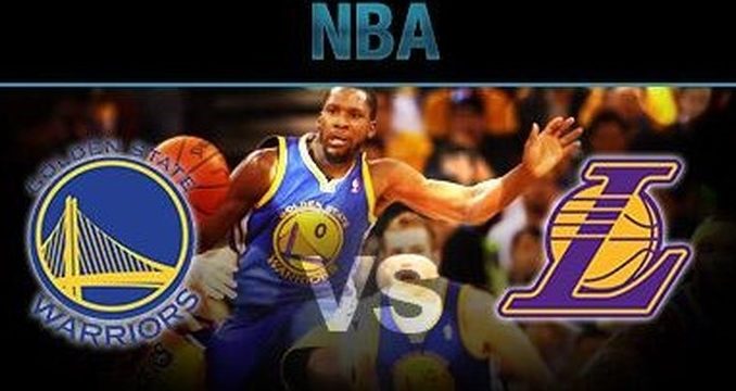 Golden State Warriors vs Los Angeles Lakers
