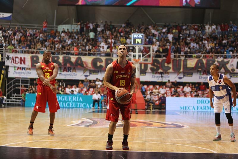 Guaros de Lara vs Gigantes