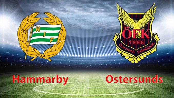 Hammarby vs Ostersunds