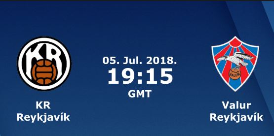 KR Reykjavik vs Valur