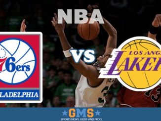 Los Angeles Lakers vs Philadelphia 76ers