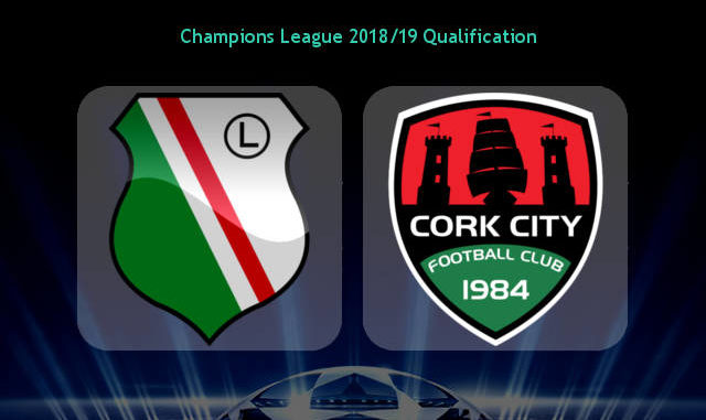 Legia Warszawa vs Cork City
