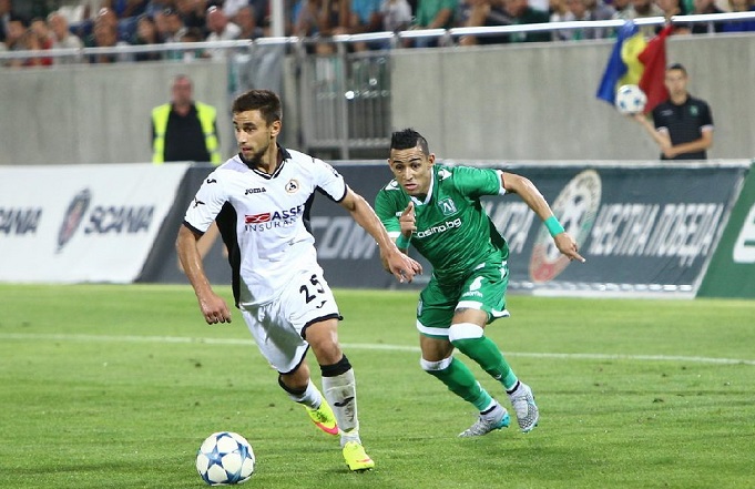Ludogorets vs Slavia Sofia
