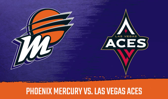 Phoenix Mercury Nữ vs Las Vegas Aces Nữ