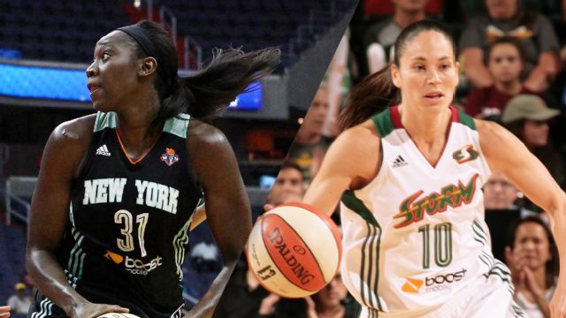 New York Liberty Nữ vs Seattle Storm Nữ