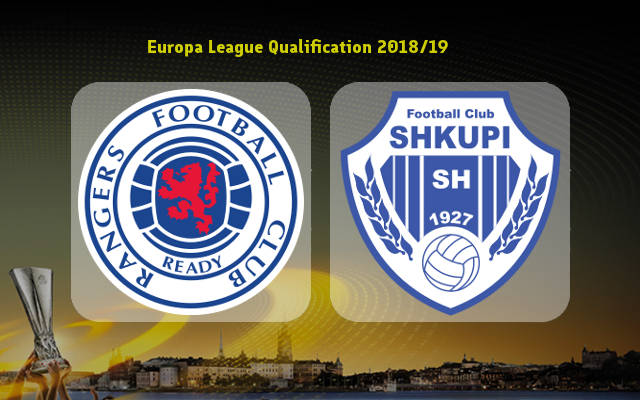 Rangers vs Shkupi