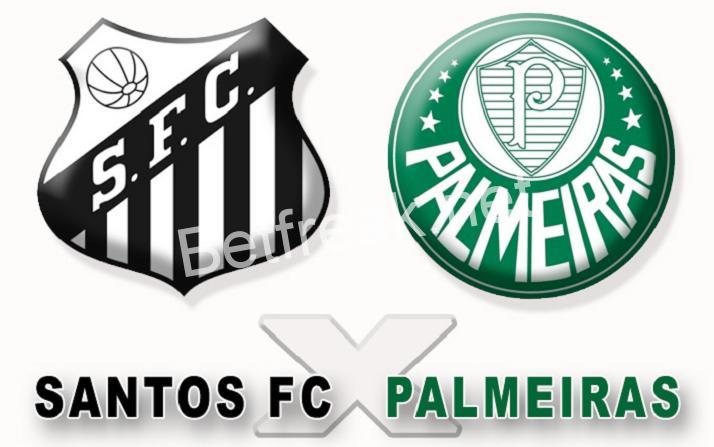 Santos vs Palmeiras