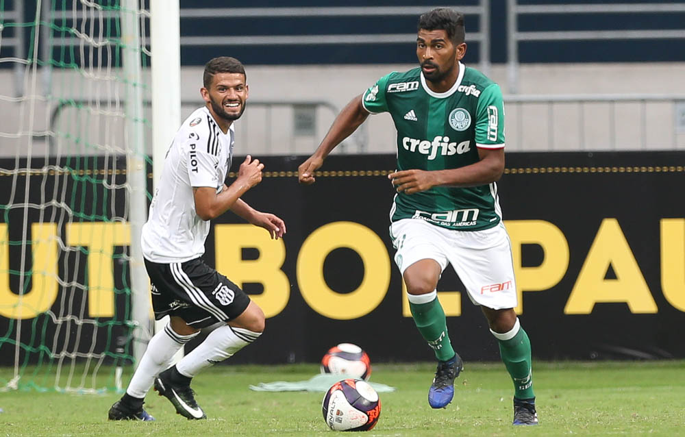 Santos vs Palmeiras