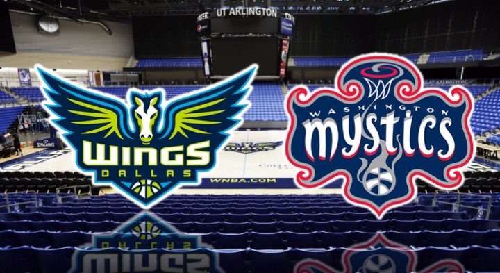 Dallas Wings Nữ vs Washington Mystics Nữ