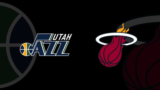 Utah Jazz vs Miami Heat