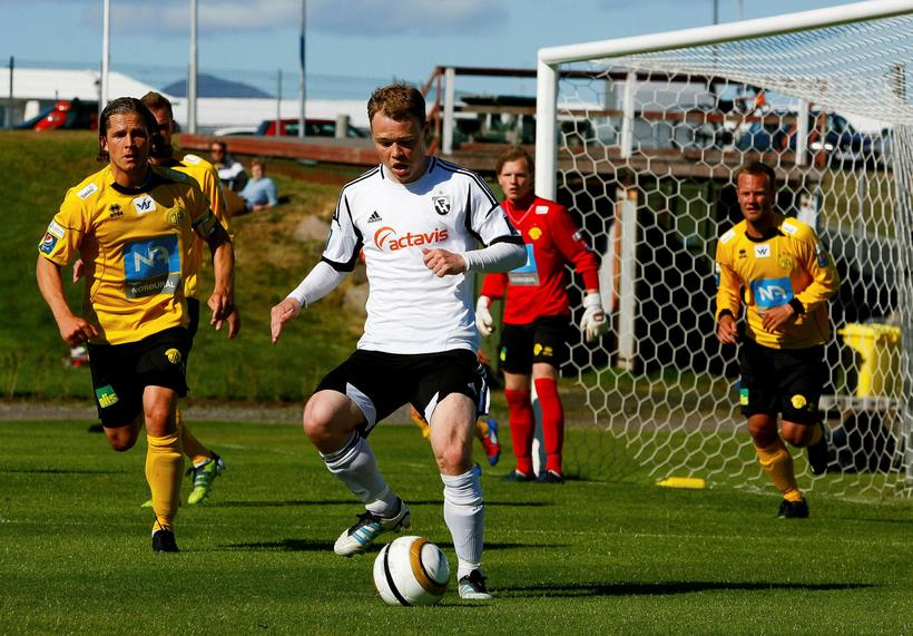 KR Reykjavik vs Valur