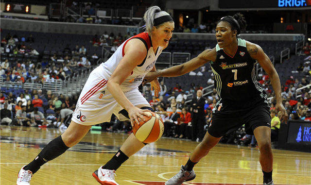 Washington Mystics vs New York Liberty