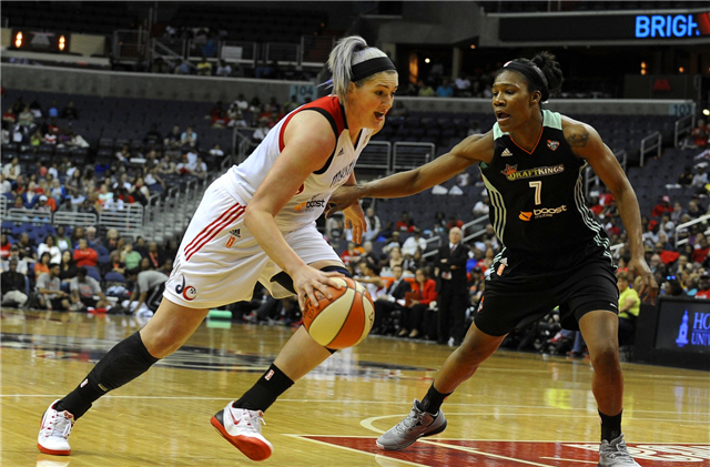 Washington Mystics vs New York Liberty