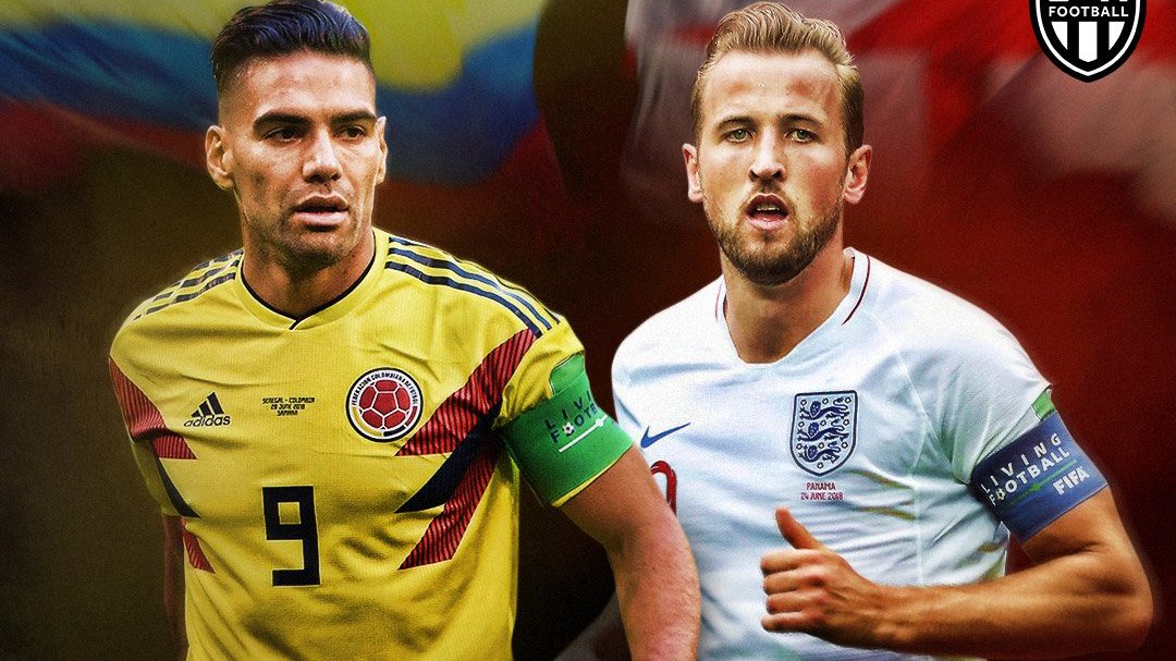 Anh vs Colombia
