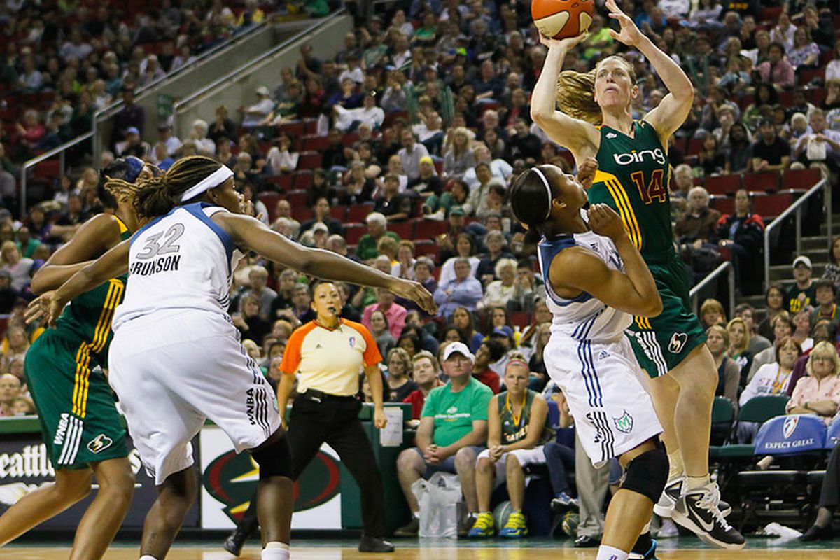 Seattle Storm Nữ vs Chicago Sky Nữ