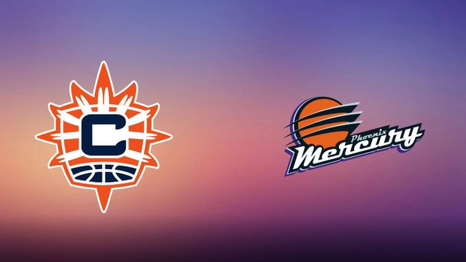 phoenix-mercury-vs-connecticut-sun Nhận định bóng rổ WNBA: Phoenix Mercury Nữ vs Connecticut Sun Nữ