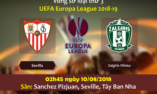 Sevilla vs Zalgiris Sevilla vs Zalgiris
