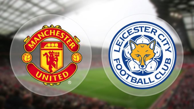 M.U vs Leicester M.U vs Leicester