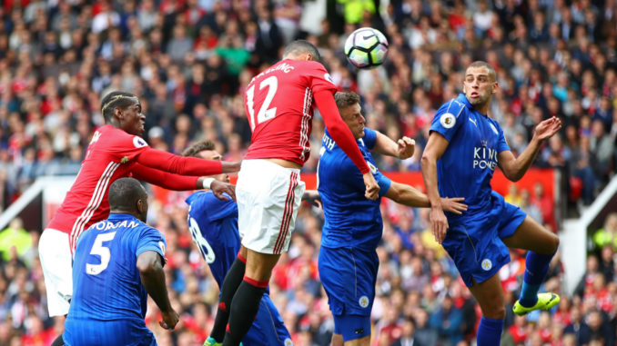 M.U vs Leicester M.U vs Leicester