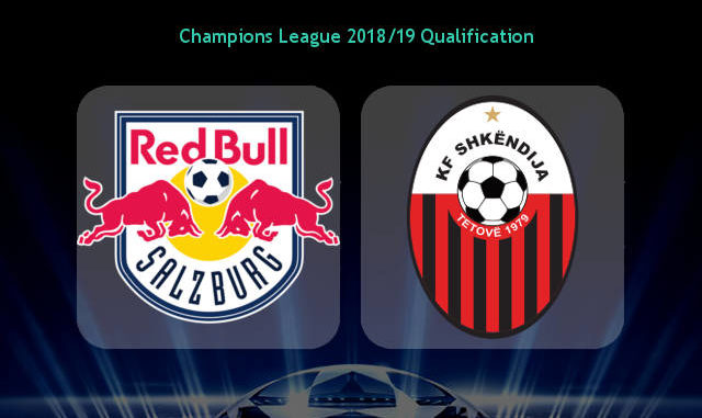 Shkendija vs RB Salzburg Shkendija vs RB Salzburg