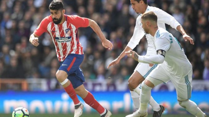 Real Madrid vs Atletico Madrid