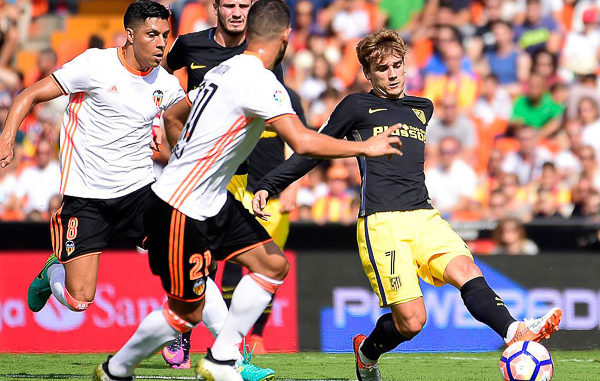 Soi kèo Valencia vs Atletico Madrid, 1h ngày 21/8: Chủ nhà suy yếu
