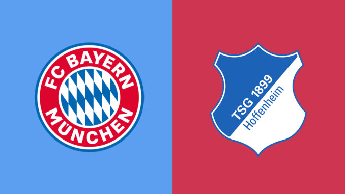 Bayern Munich vs Hoffenheim Bayern Munich vs Hoffenheim