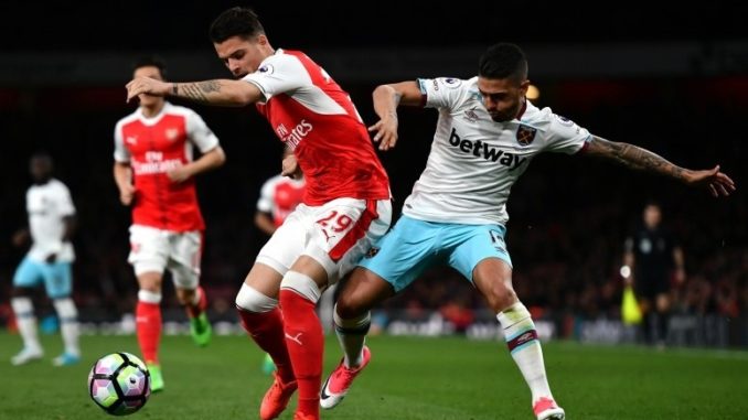 Arsenal vs West Ham