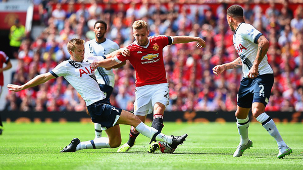 M.U vs Tottenham M.U vs Tottenham