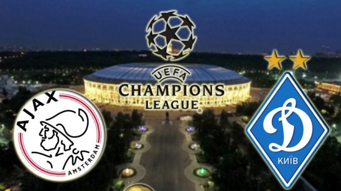 Dinamo Kiev vs Ajax Dinamo Kiev vs Ajax