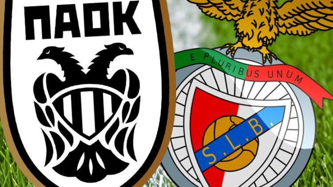 PAOK vs Benfica PAOK vs Benfica
