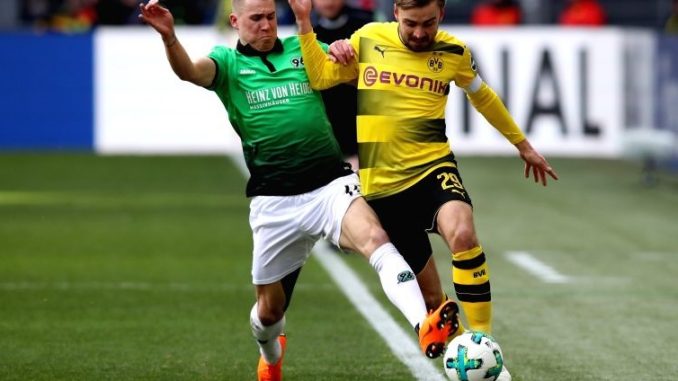 Hannover vs Dortmund Hannover vs Dortmund
