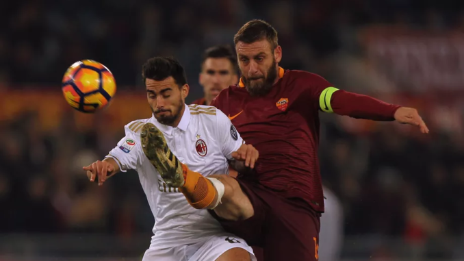 AC Milan vs AS Roma AC Milan vs AS Roma