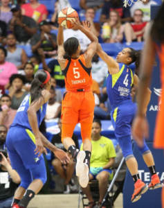 Connecticut Sun Nữ vs Dallas Wings Nữ