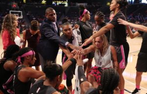 Phoenix Mercury Nữ vs Atlanta Dream Nữ