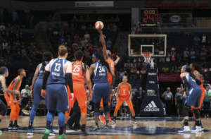 Connecticut Sun Nữ vs Minnesota Lynx Nữ