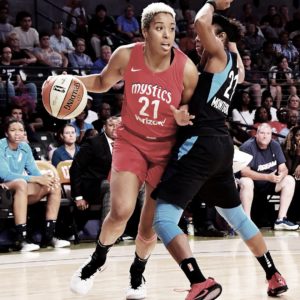 Washington Mystics Nữ vs Atlanta Dream Nữ