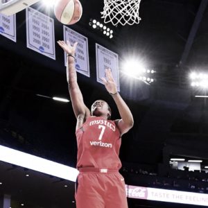 Washington Mystics Nữ vs Atlanta Dream Nữ