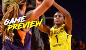 Phoenix Mercury Nữ vs Seattle Storm Nữ