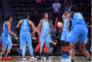 Atlanta Dream Nữ vs Chicago Sky Nữ