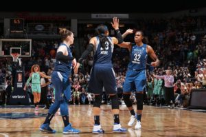 Minnesota Lynx Nữ vs Atlanta Dream Nữ