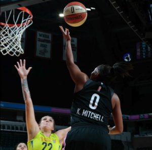 Indiana Fever Nữ vs Seattle Storm Nữ