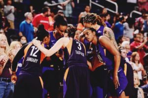 Phoenix Mercury Nữ vs Washington Mystics Nữ