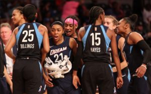 Atlanta Dream Nữ vs Dallas Wings Nữ