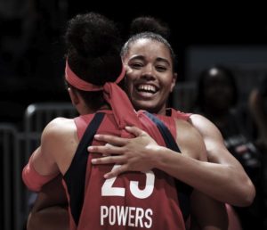Washington Mystics Nữ vs Minnesota Lynx Nữ