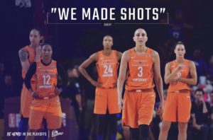 Connecticut Sun Nữ vs Phoenix Mercury Nữ
