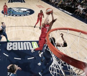 Washington Mystics Nữ vs Los Angeles Sparks Nữ