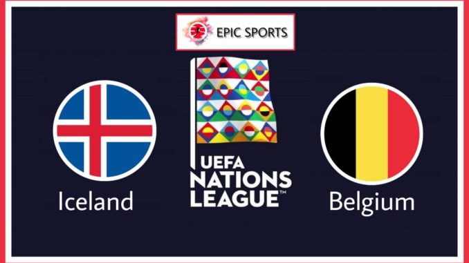 Iceland vs Bỉ Iceland vs Bỉ