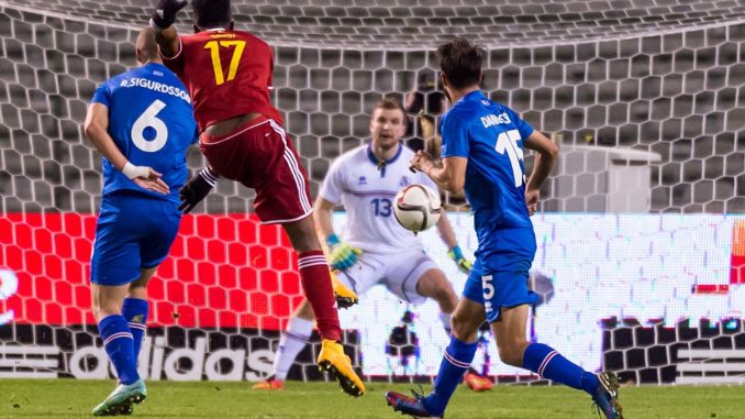 Iceland vs Bỉ