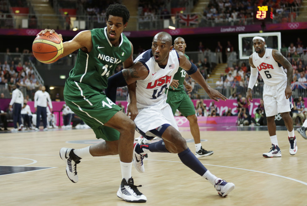 Mỹ vs Nigeria